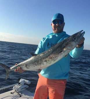 King Mackerel fun with Steinhatchee fishing!